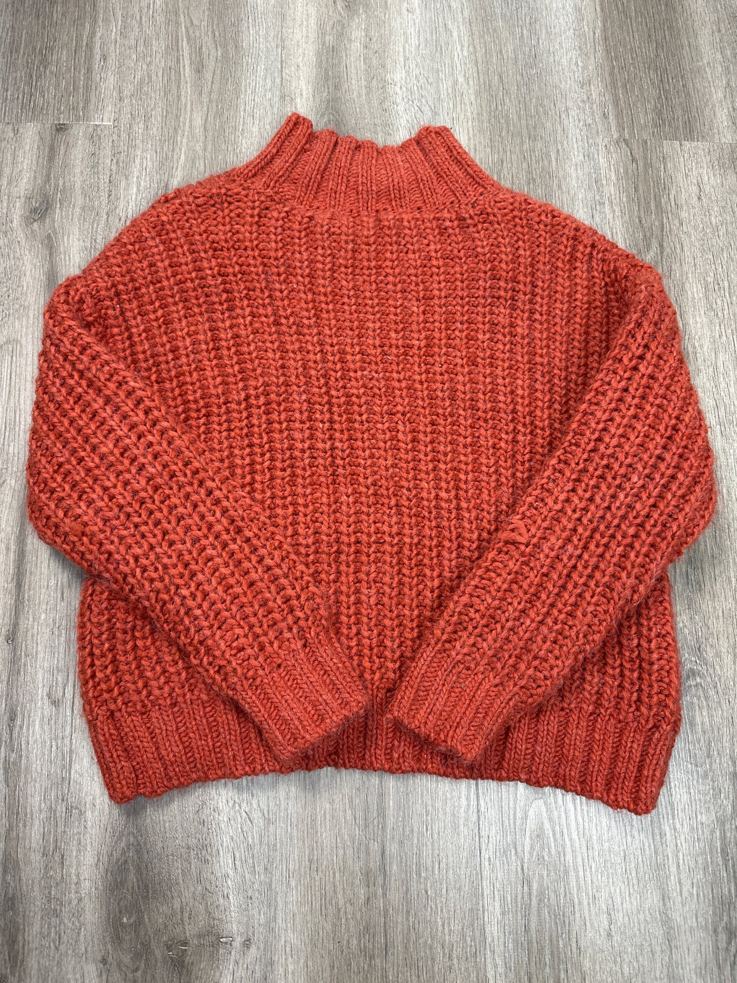 Sweater By Universal Thread In Orange, Size: M