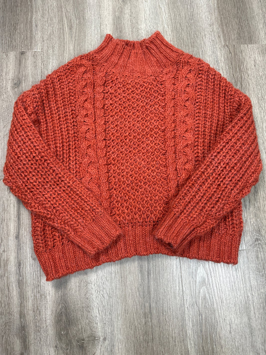 Sweater By Universal Thread In Orange, Size: M