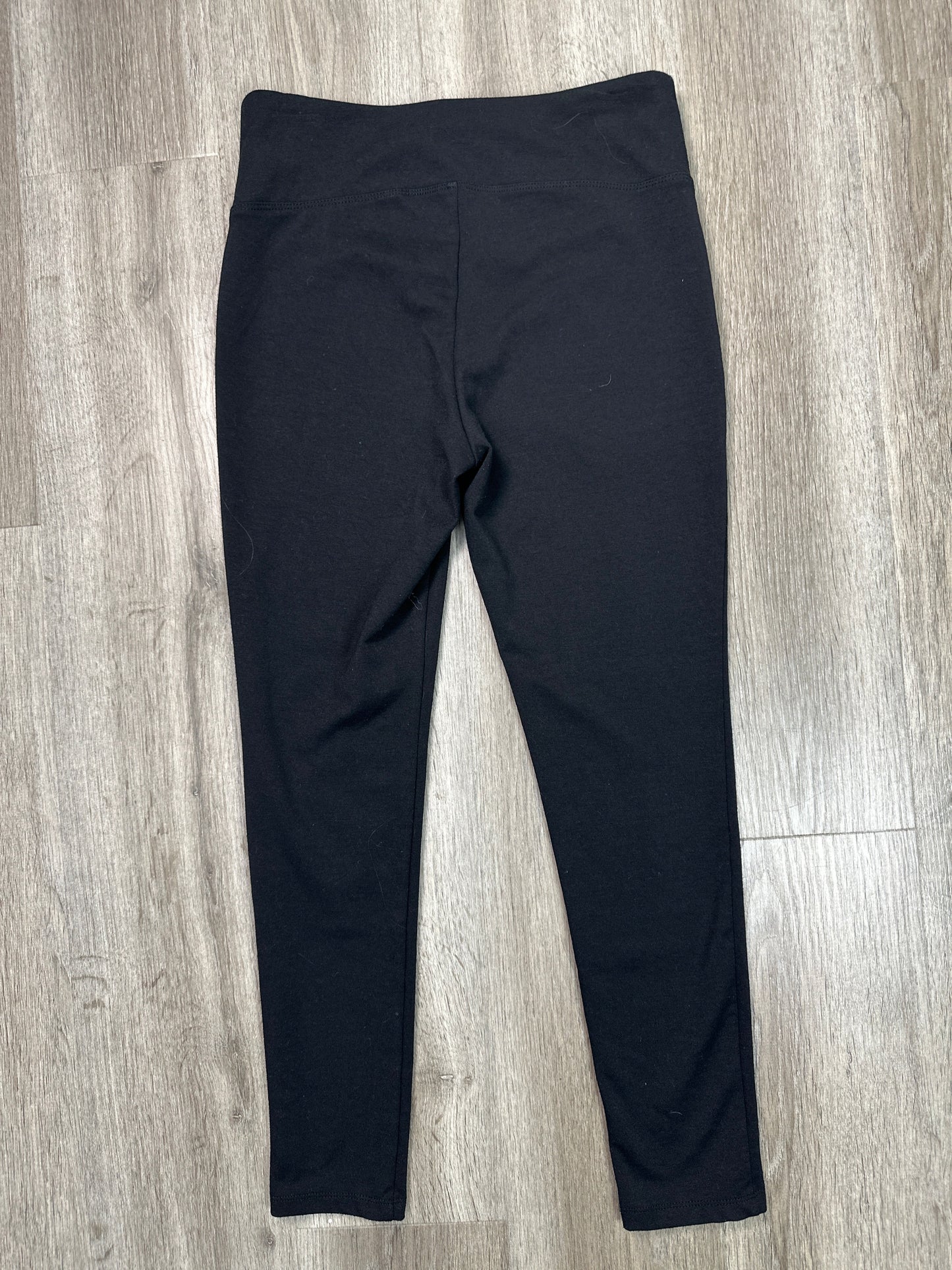 Pants Leggings By Apt 9 In Black, Size: M