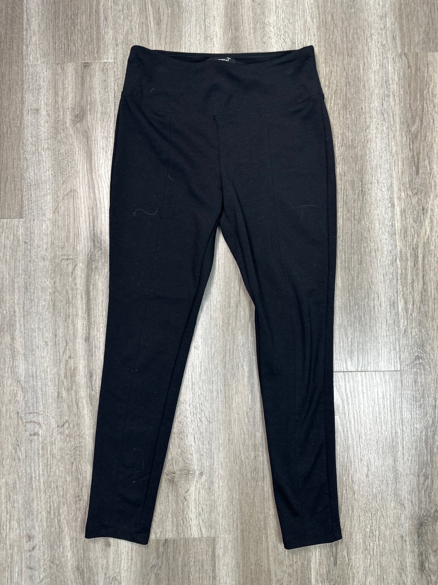 Pants Leggings By Apt 9 In Black, Size: M