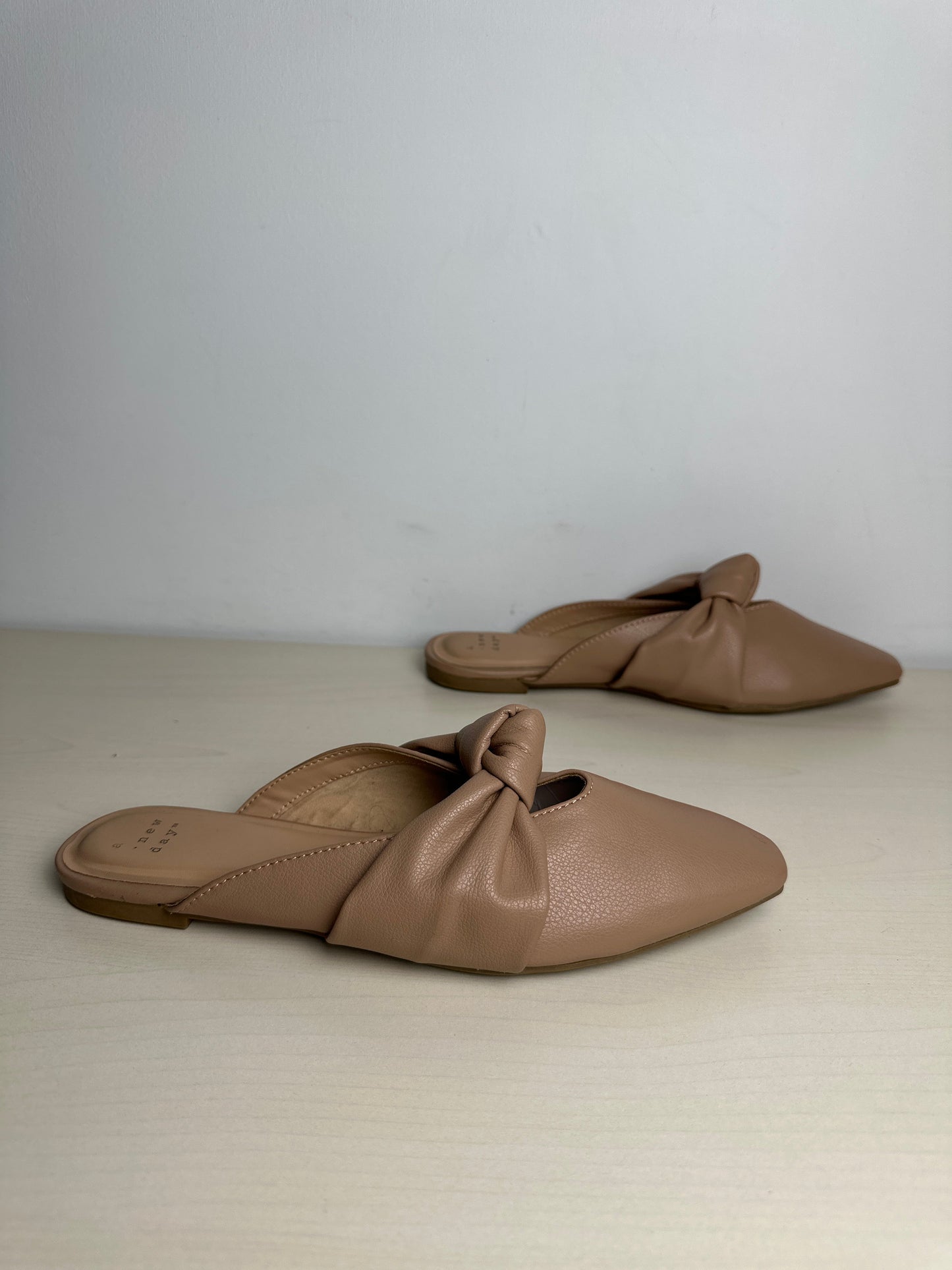 Shoes Flats By A New Day In Tan, Size: 7.5