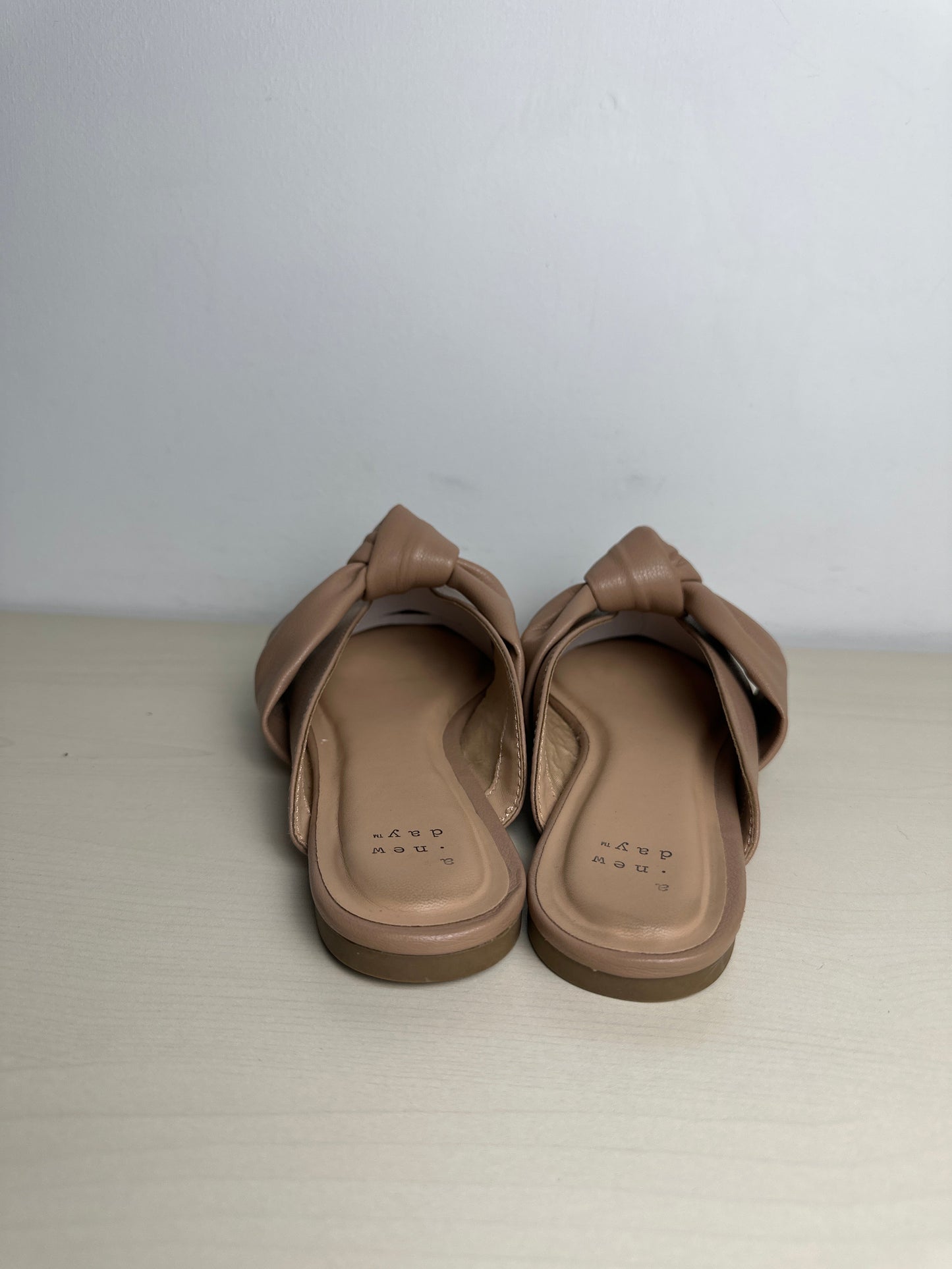 Shoes Flats By A New Day In Tan, Size: 7.5