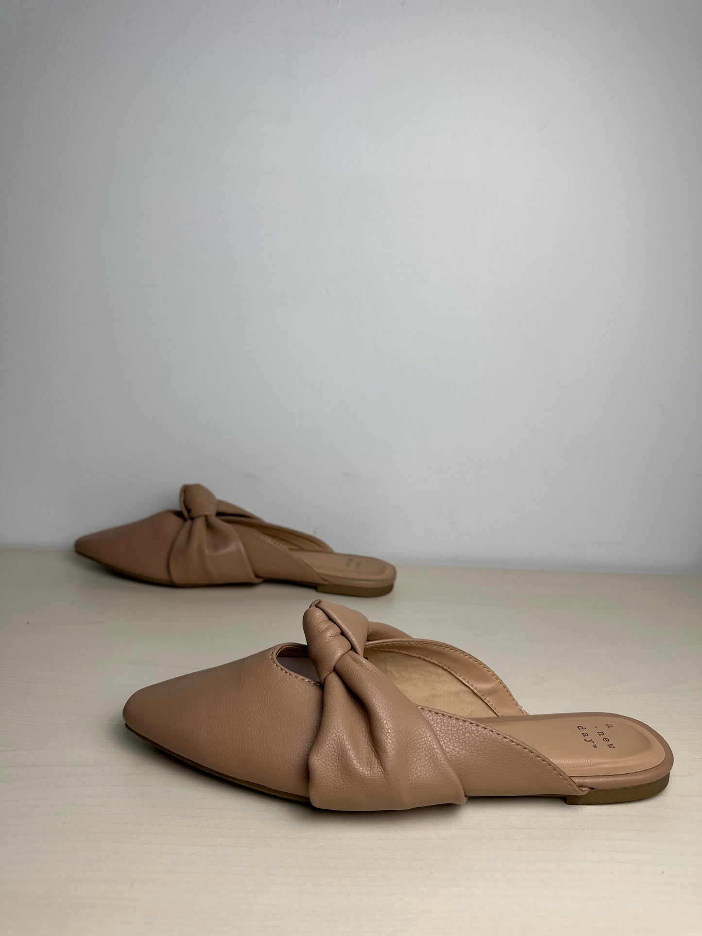 Shoes Flats By A New Day In Tan, Size: 7.5