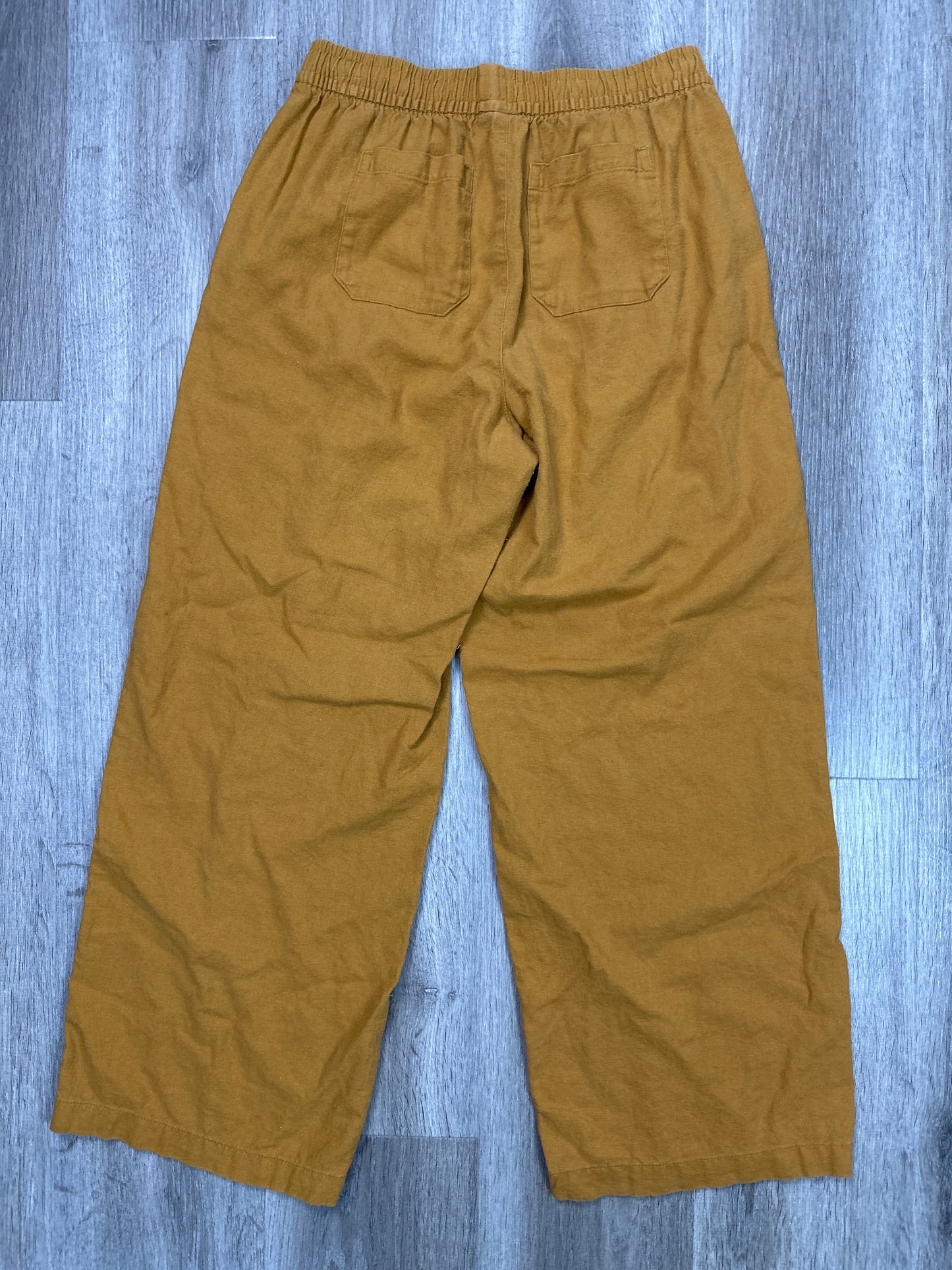 Pants Linen By Old Navy In Orange, Size: Xs