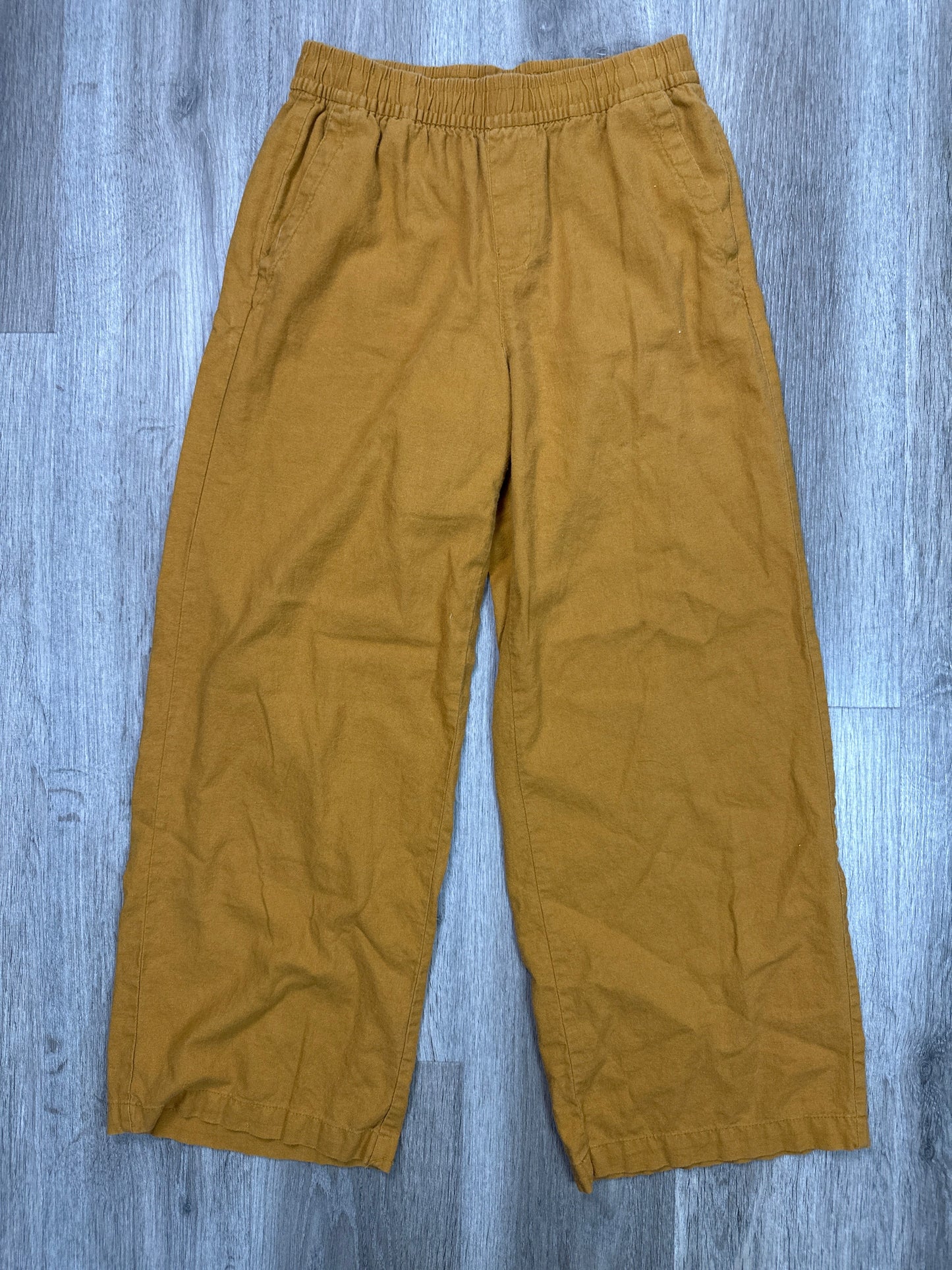 Pants Linen By Old Navy In Orange, Size: Xs