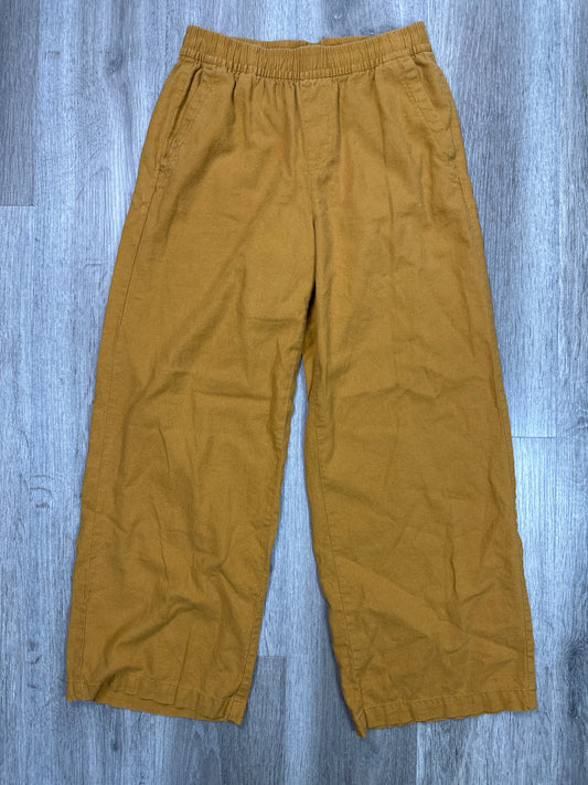 Pants Linen By Old Navy In Orange, Size: Xs