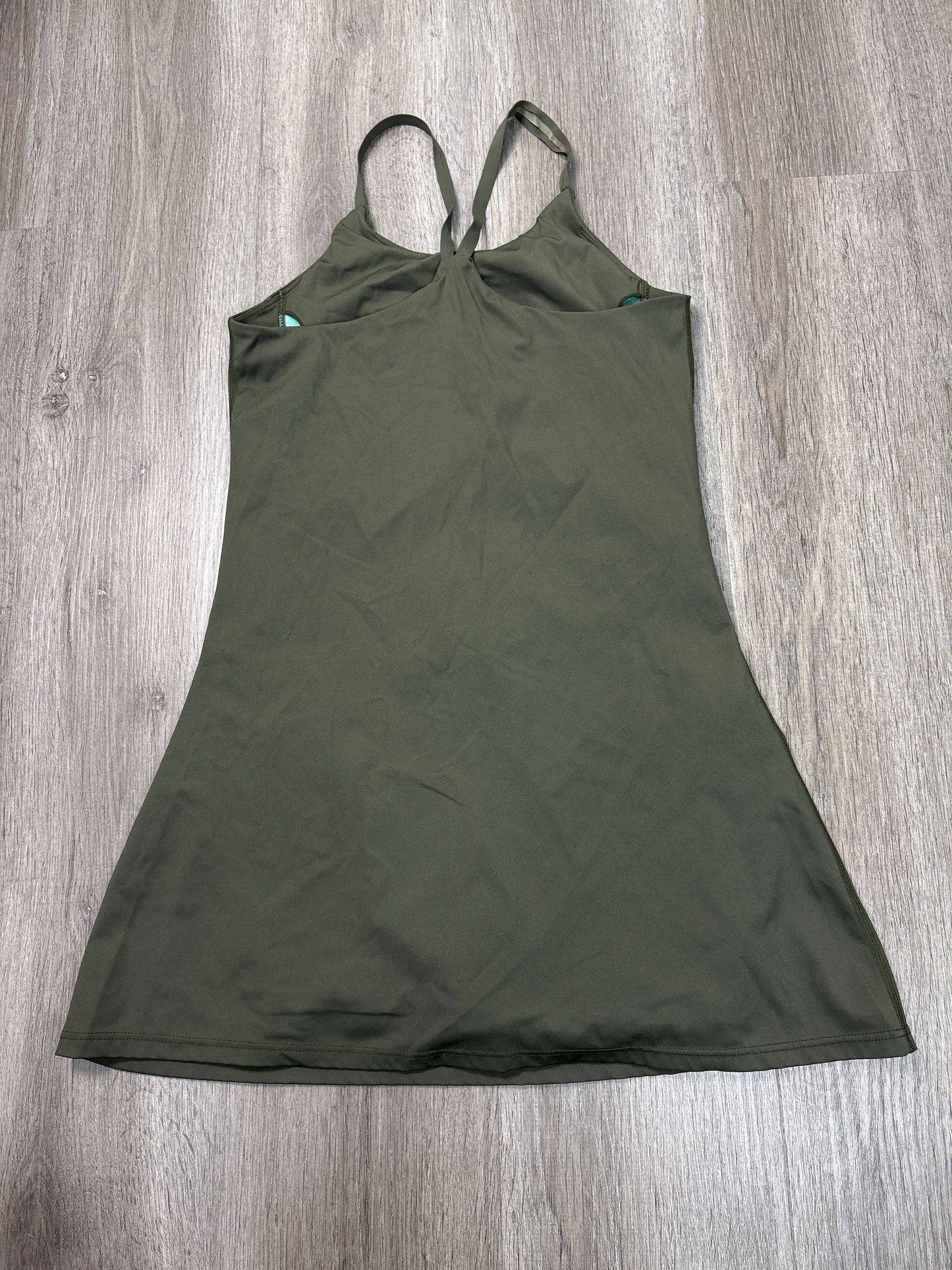 Athletic Dress By Clothes Mentor In Green, Size: S