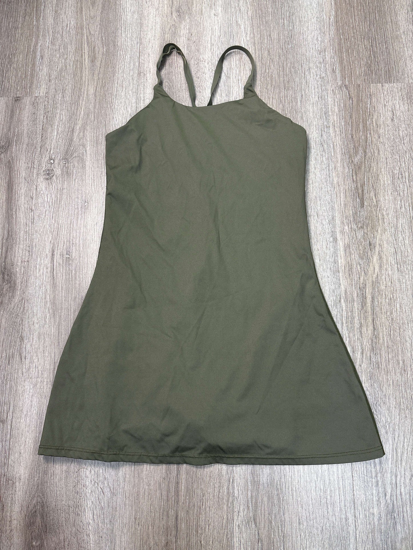 Athletic Dress By Clothes Mentor In Green, Size: S