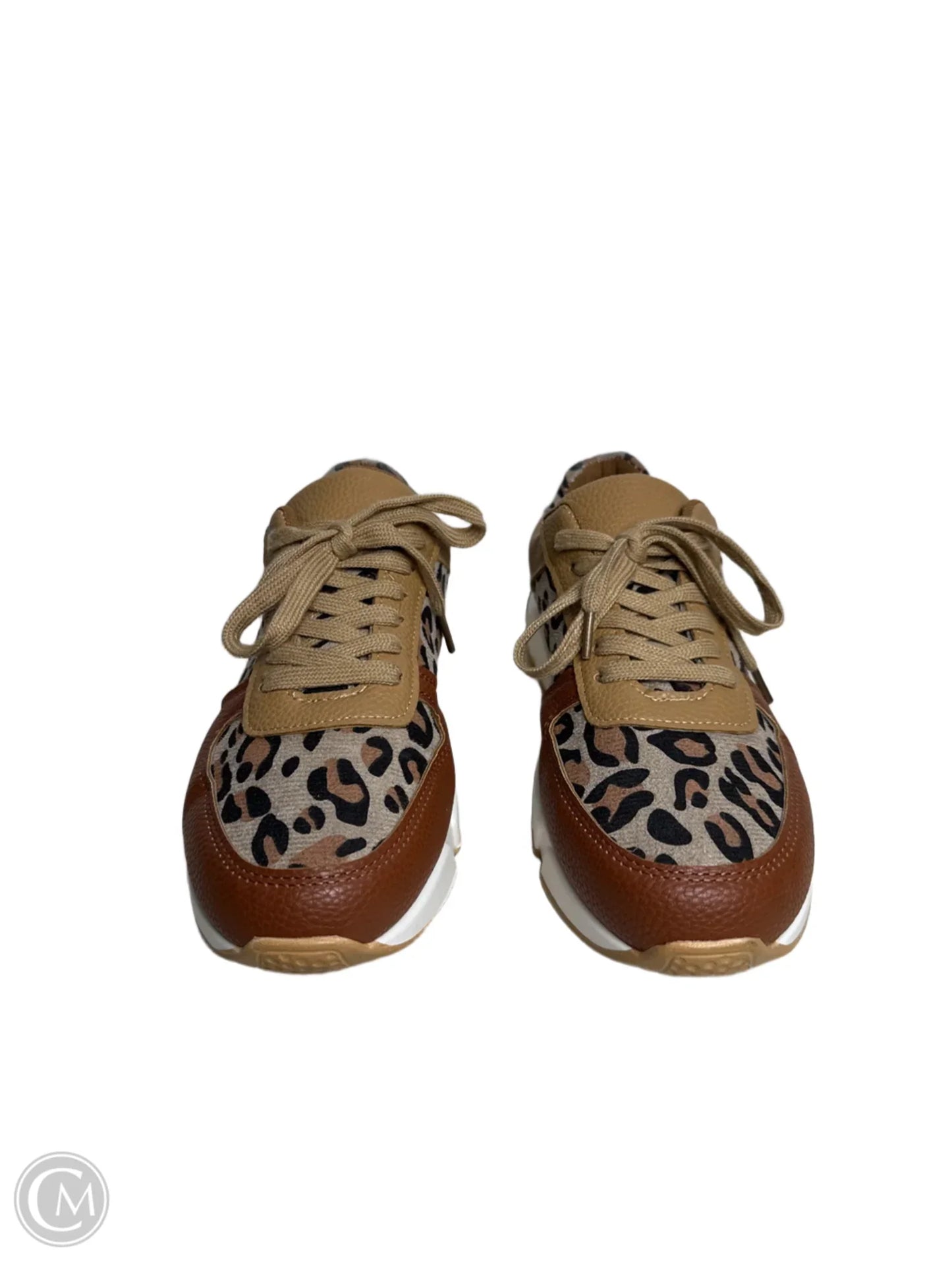 Shoes Athletic By Clothes Mentor In Animal Print, Size: 8