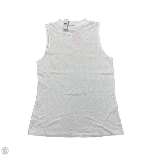 Tank Top By Ann Taylor In White, Size: L