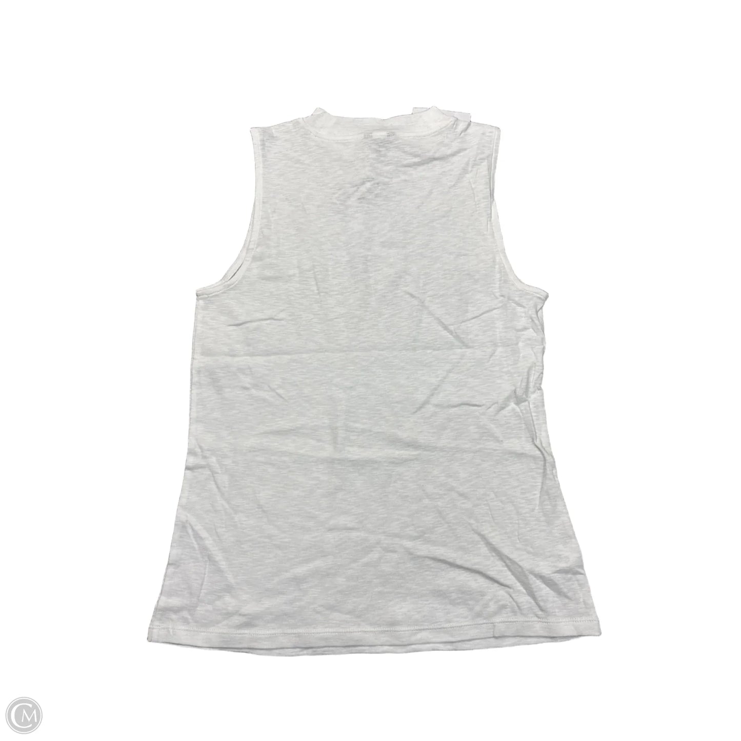 Tank Top By Ann Taylor In White, Size: L