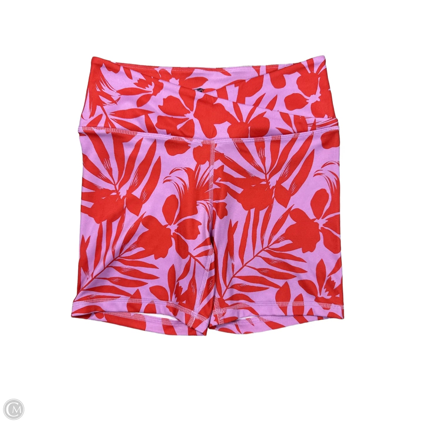 Athletic Shorts By Avia In Pink & Red, Size: Xs