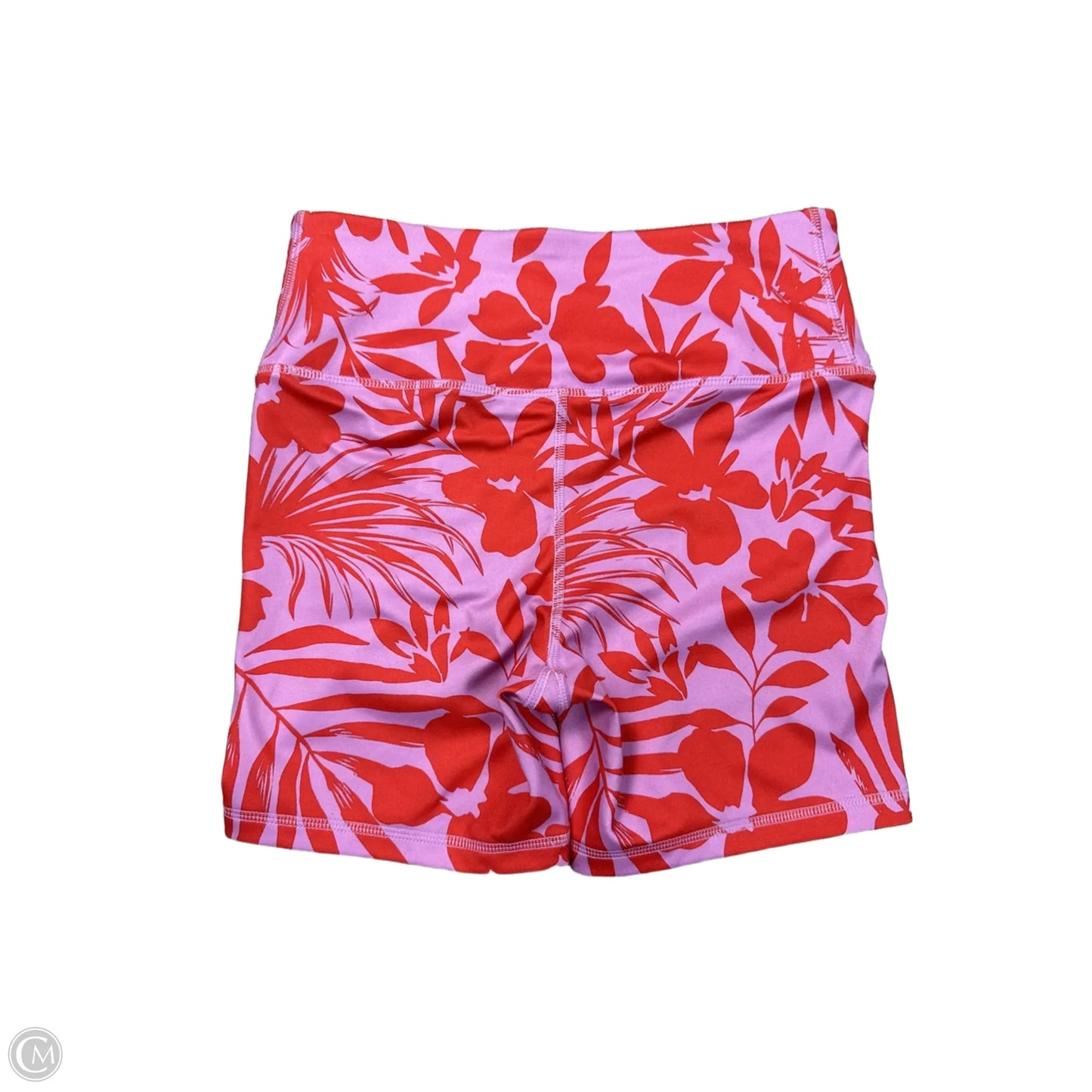 Athletic Shorts By Avia In Pink & Red, Size: Xs