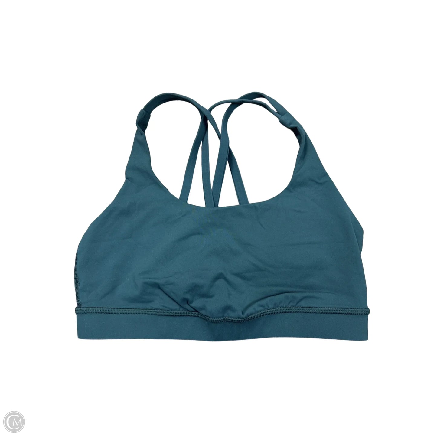 Athletic Bra By Lululemon In Teal, Size: S