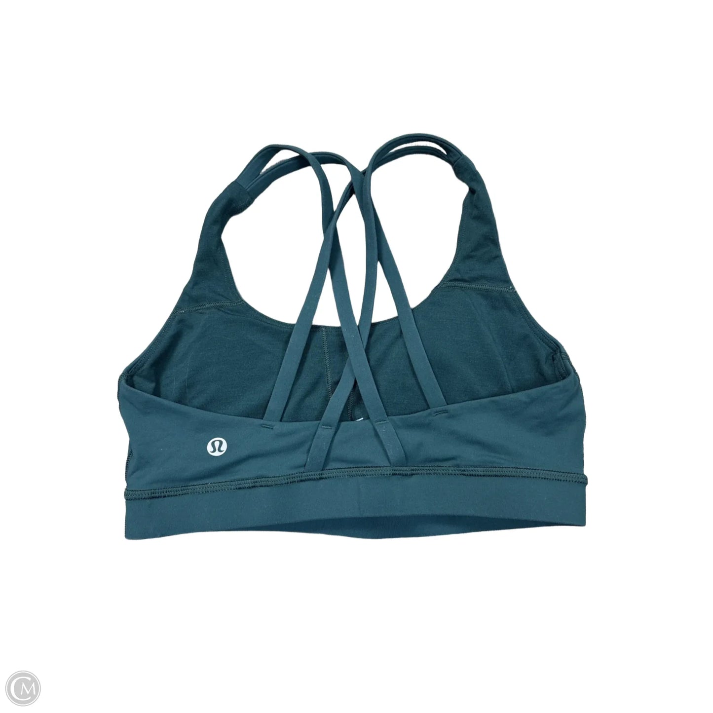 Athletic Bra By Lululemon In Teal, Size: S