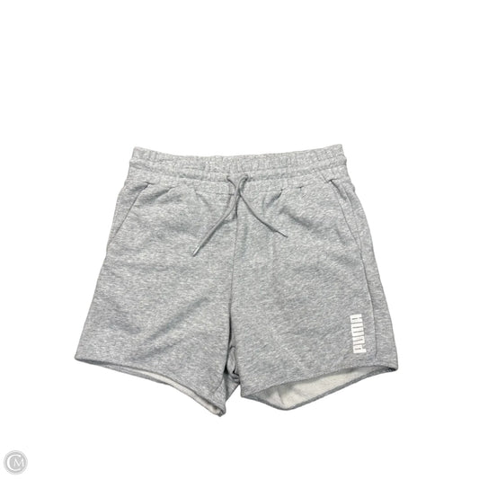 Shorts By Puma In Grey, Size: M