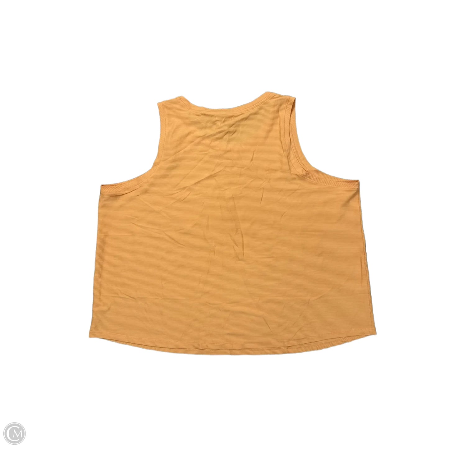 Tank Top By Maurices In Orange, Size: 3x