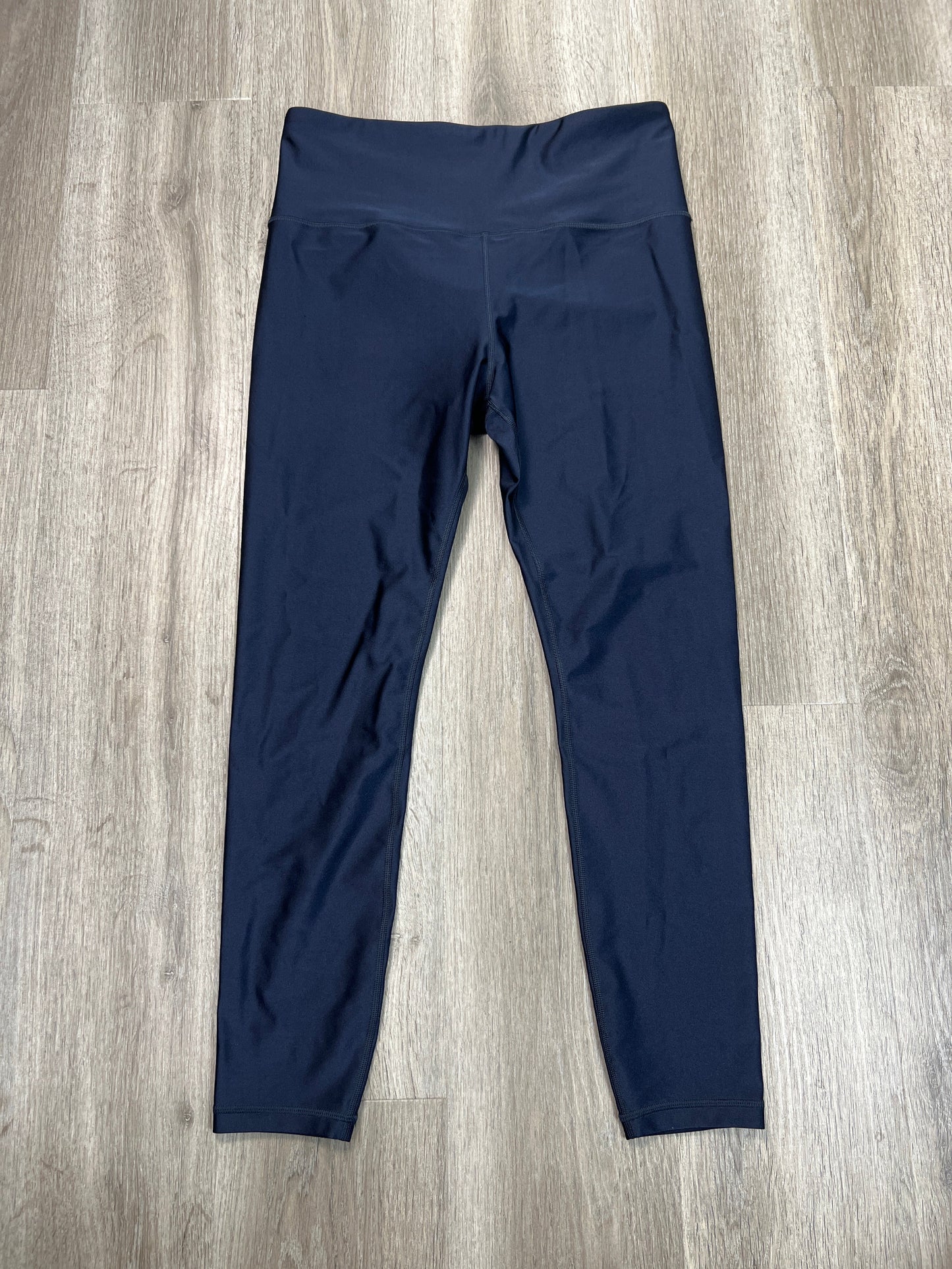 Athletic Leggings By Athleta In Blue, Size: L