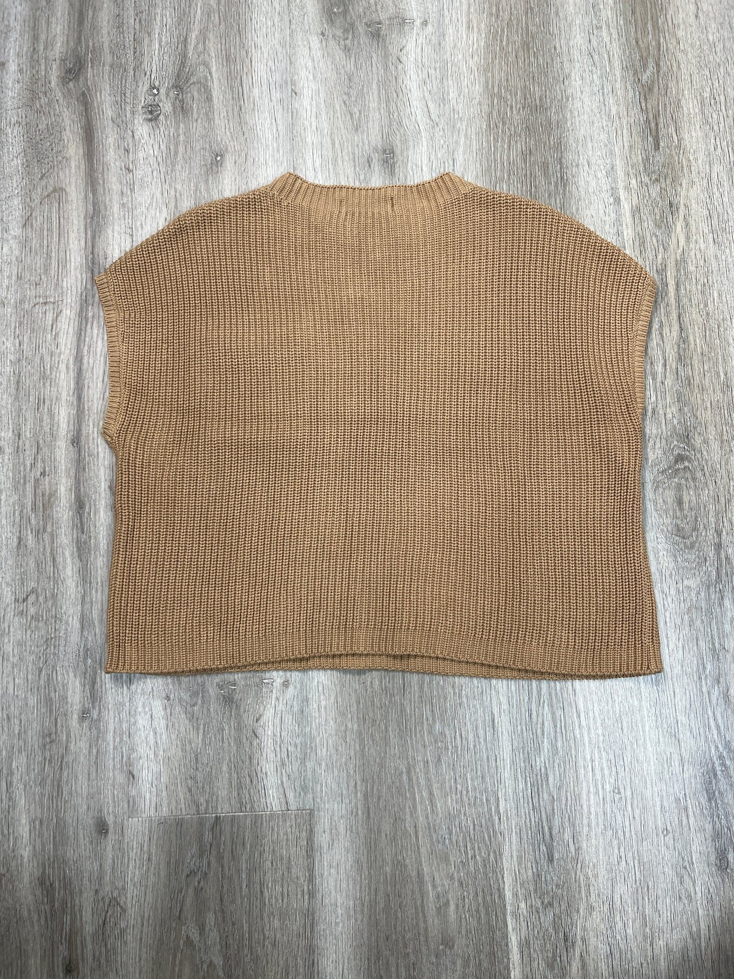 Sweater  By LILLUSORY In Tan, Size: L