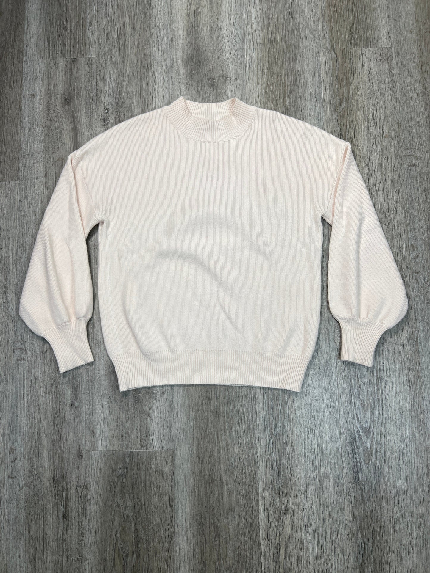 Sweater By ZESICA In Cream, Size: L