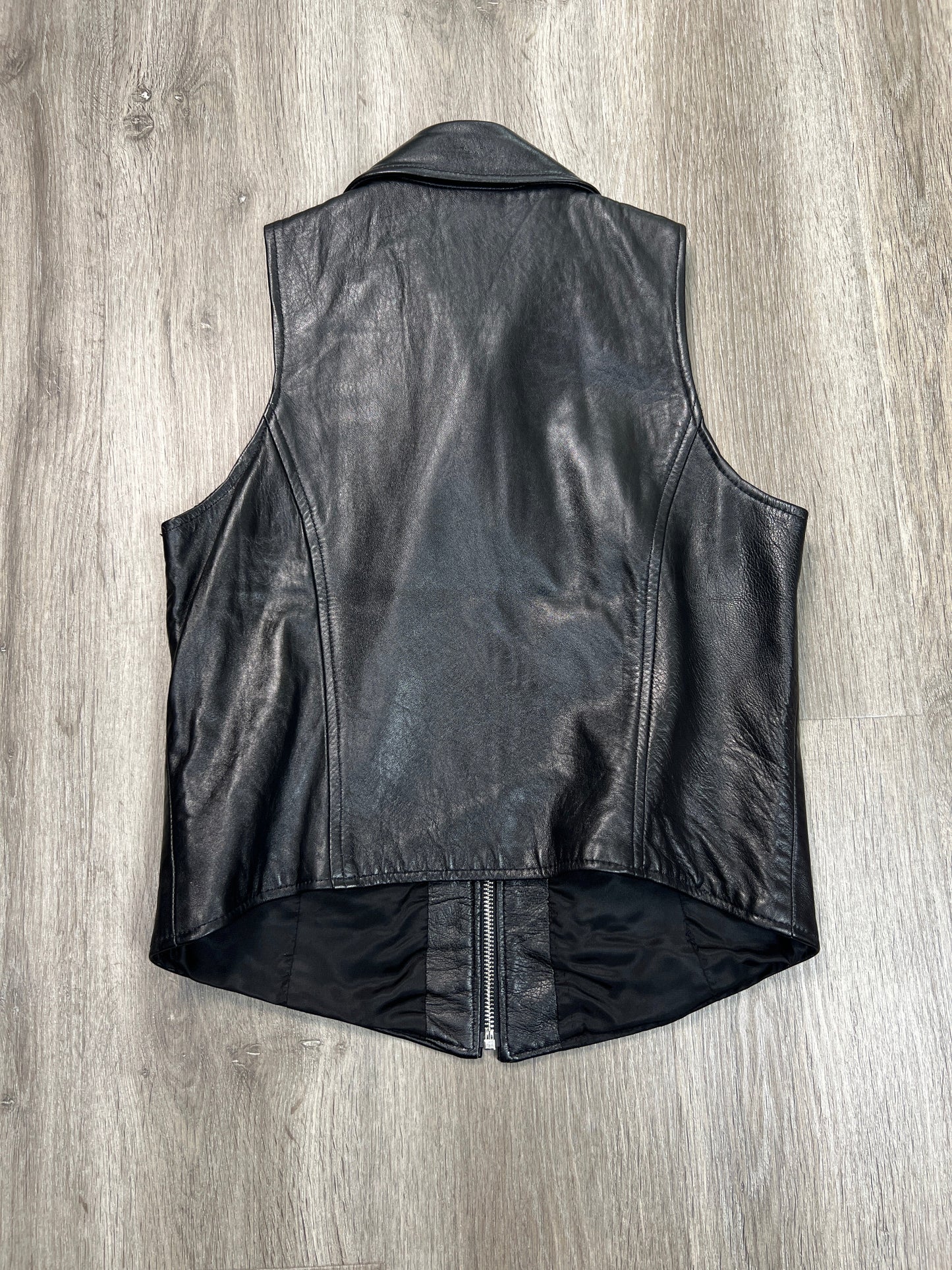 Vest Other By Ann Taylor In Black, Size: Xs