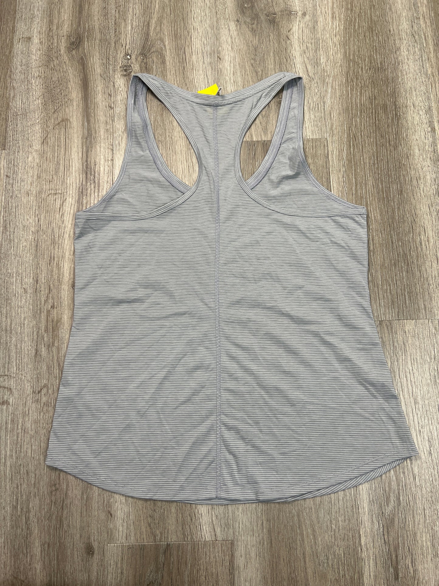 Athletic Tank Top By Under Armour In Grey, Size: L