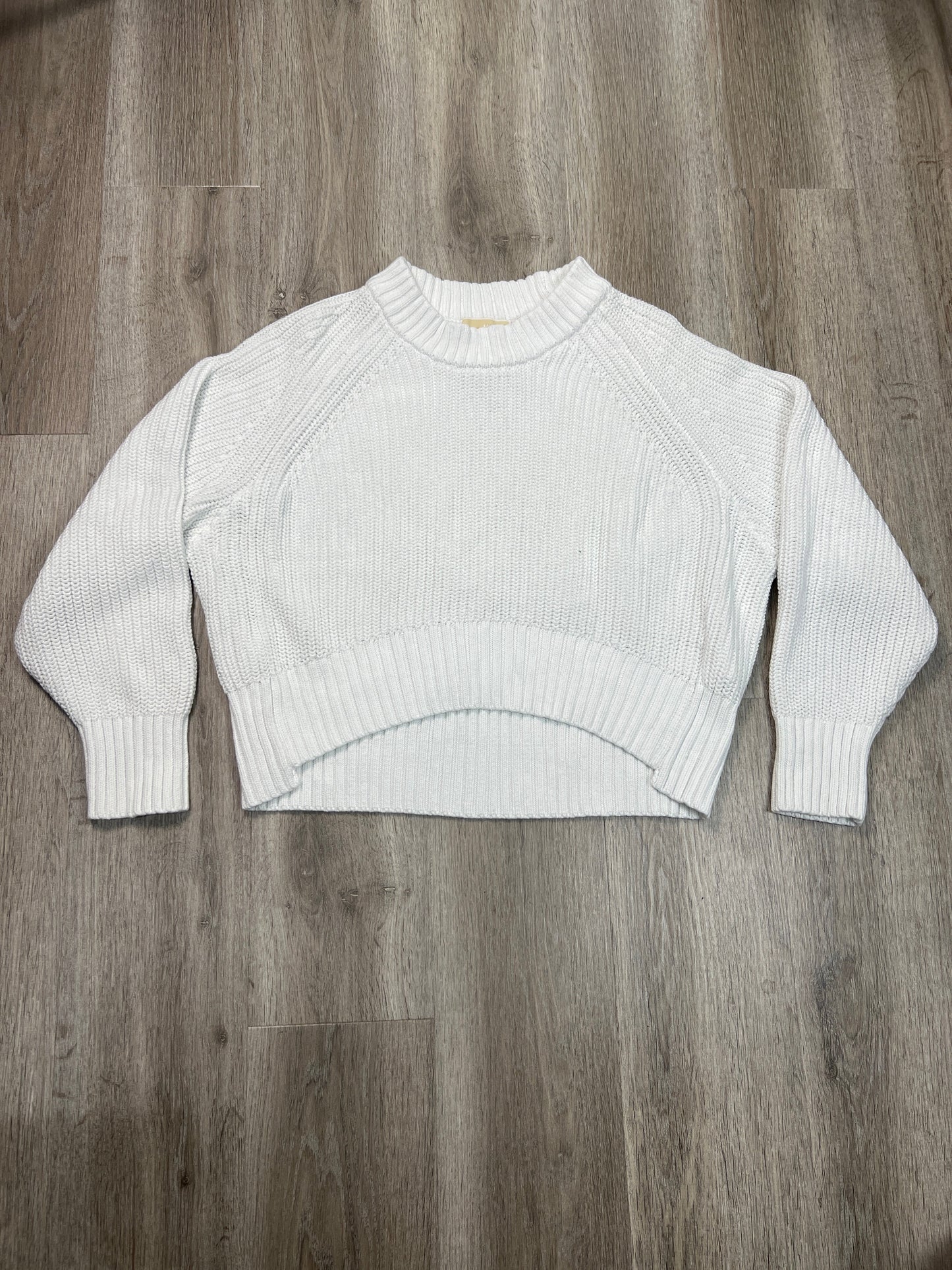 Sweater By Michael By Michael Kors In White, Size: Xl