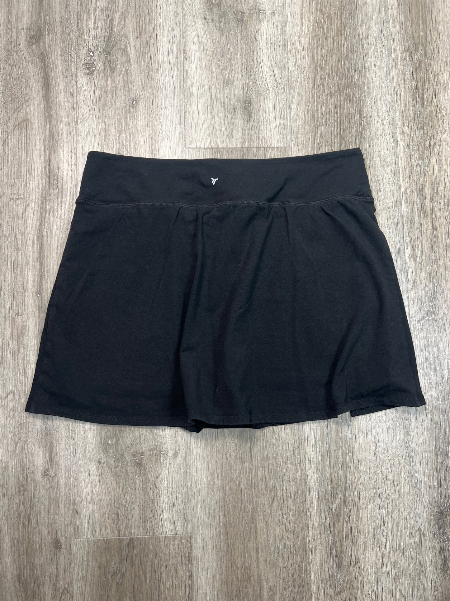 Athletic Skort By Old Navy In Black, Size: Xl