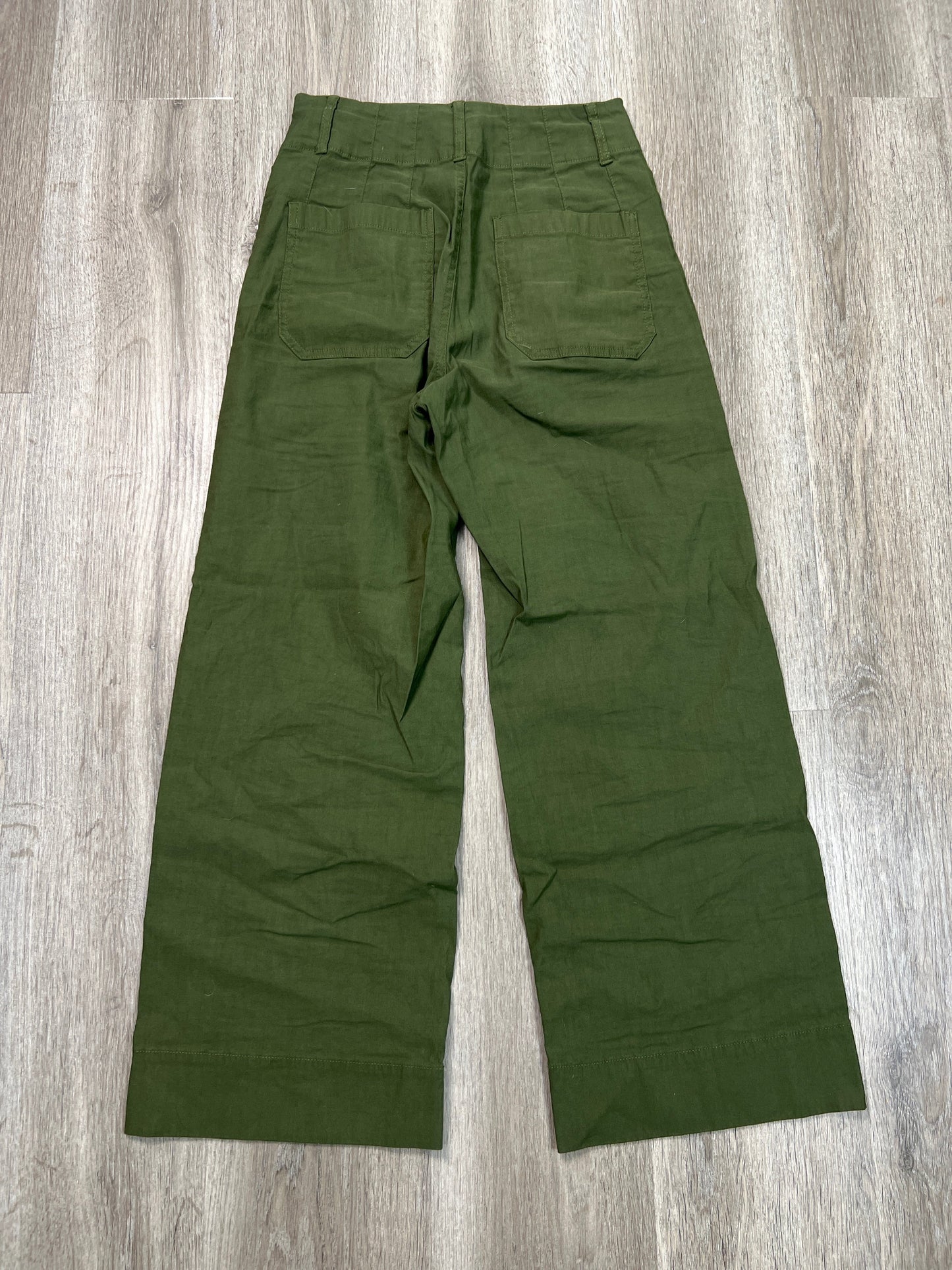 Pants Wide Leg By Maeve In Green, Size: 2