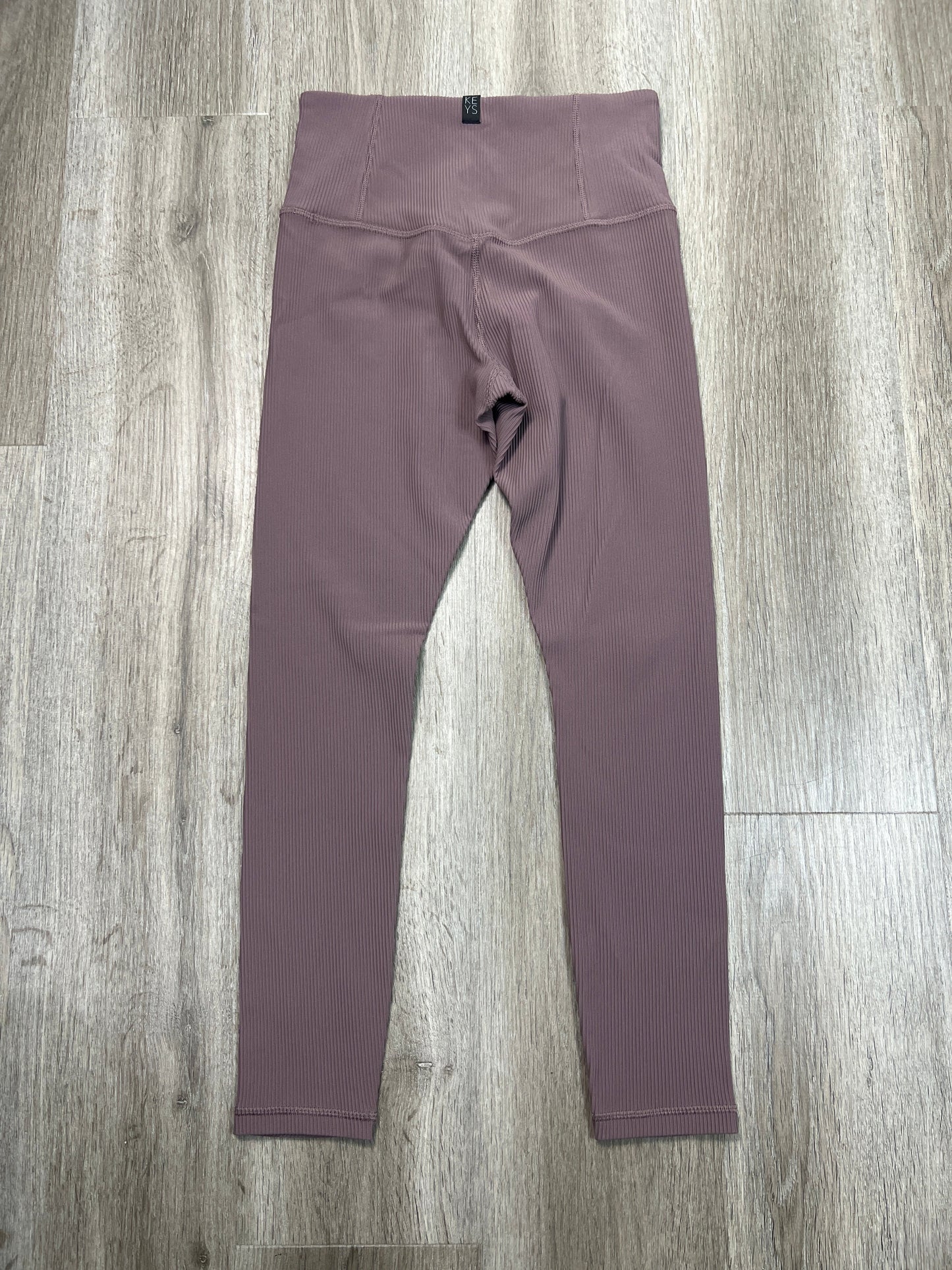 Athletic Leggings By Athleta In Mauve, Size: M