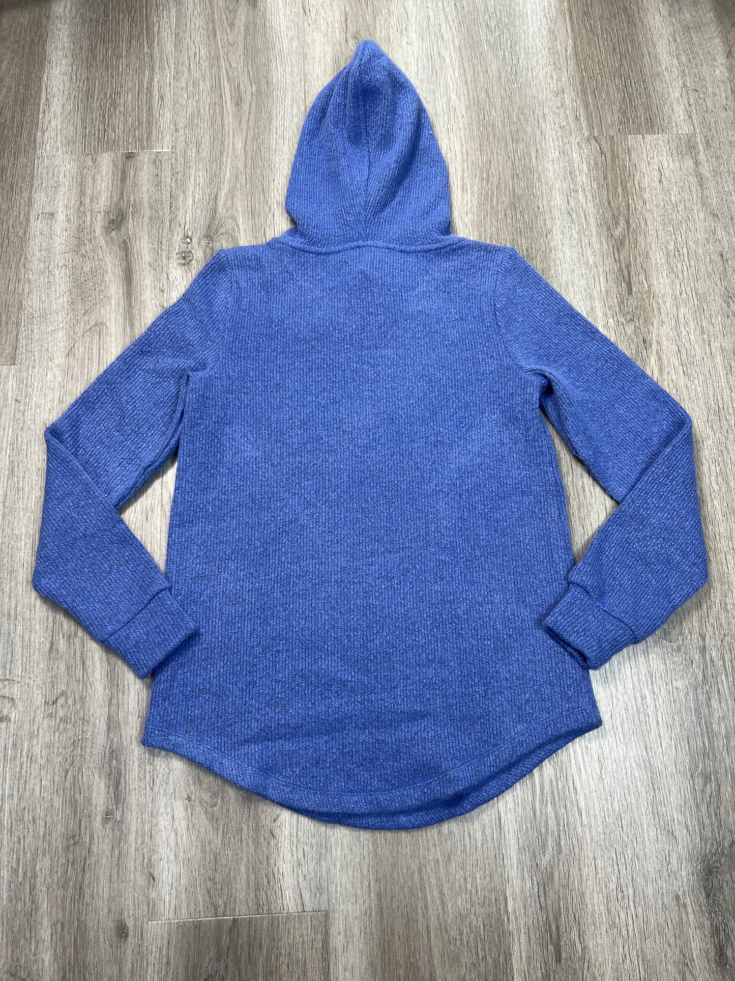 Sweatshirt Hoodie By Loft In Blue, Size: Xs