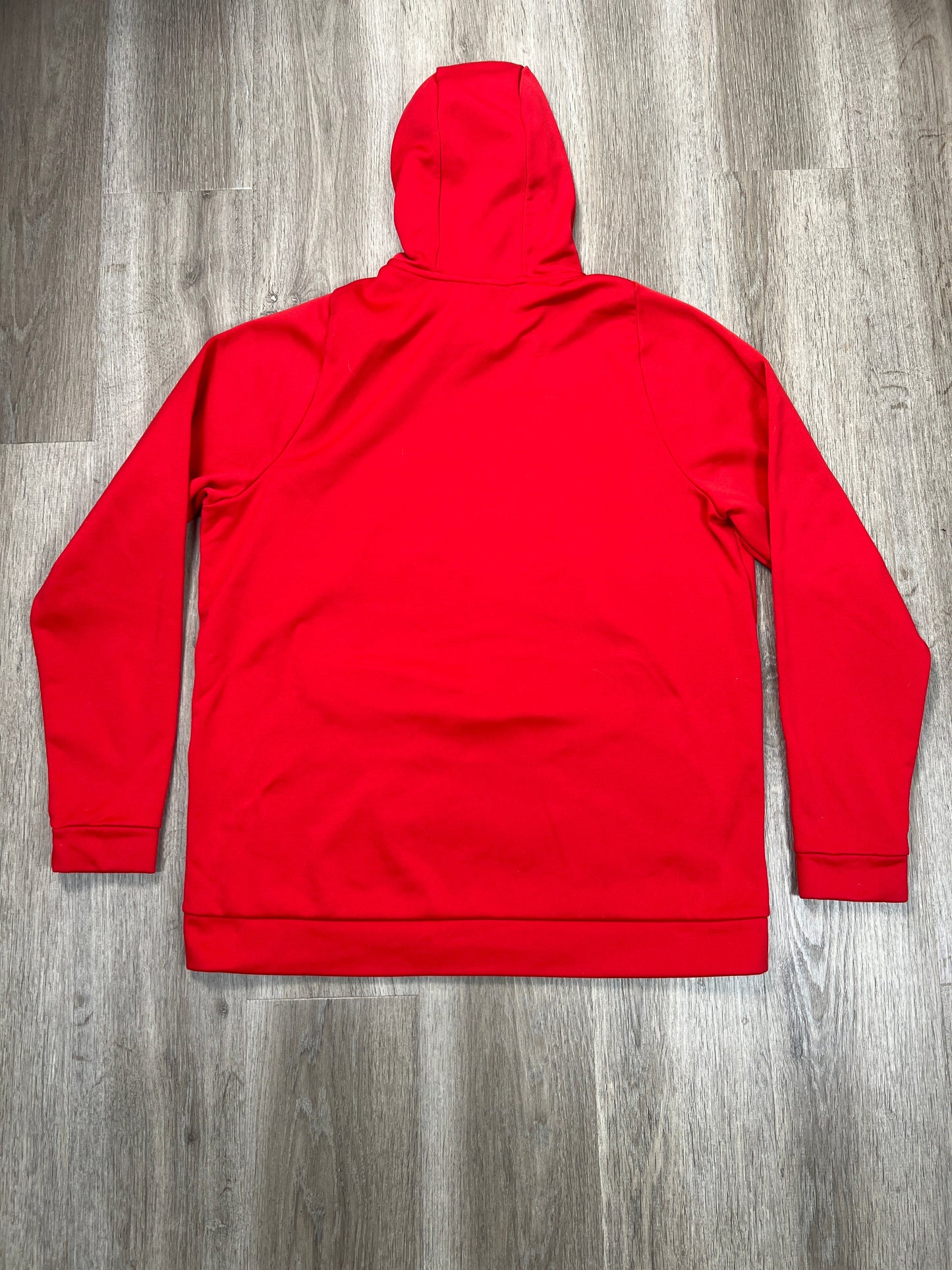 Athletic Sweatshirt Hoodie By Nike Apparel In Red, Size: Xl