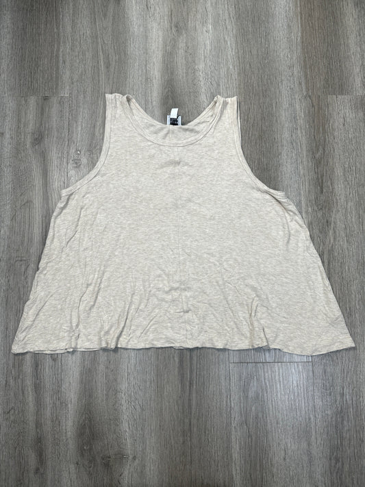 Tank Top By Peyton Jensen In Tan, Size: Xl