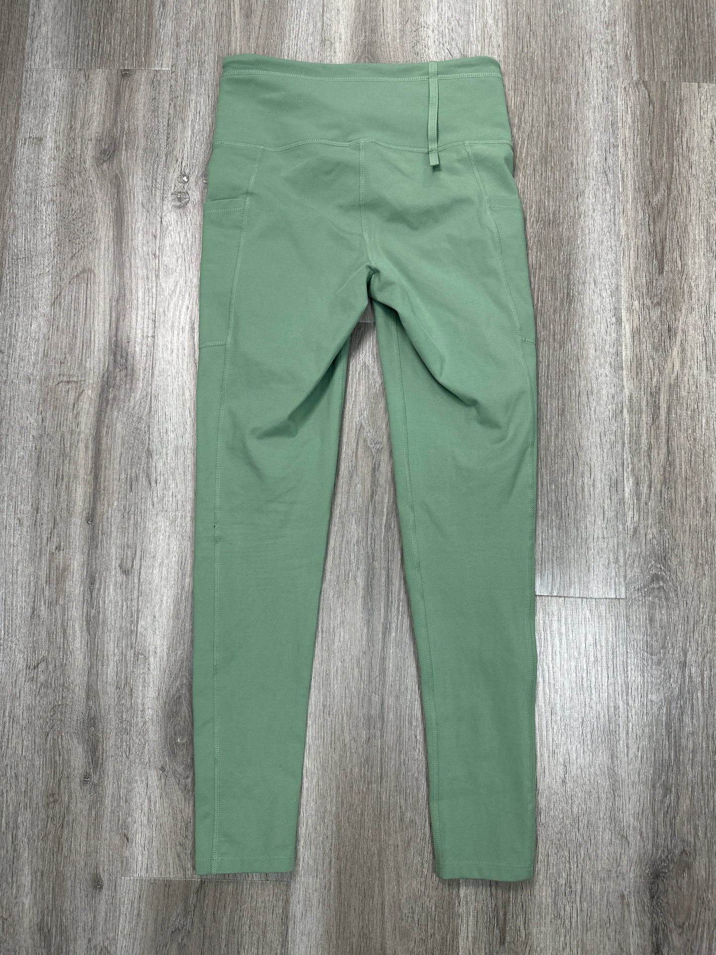 Athletic Leggings By Mono B In Green, Size: S