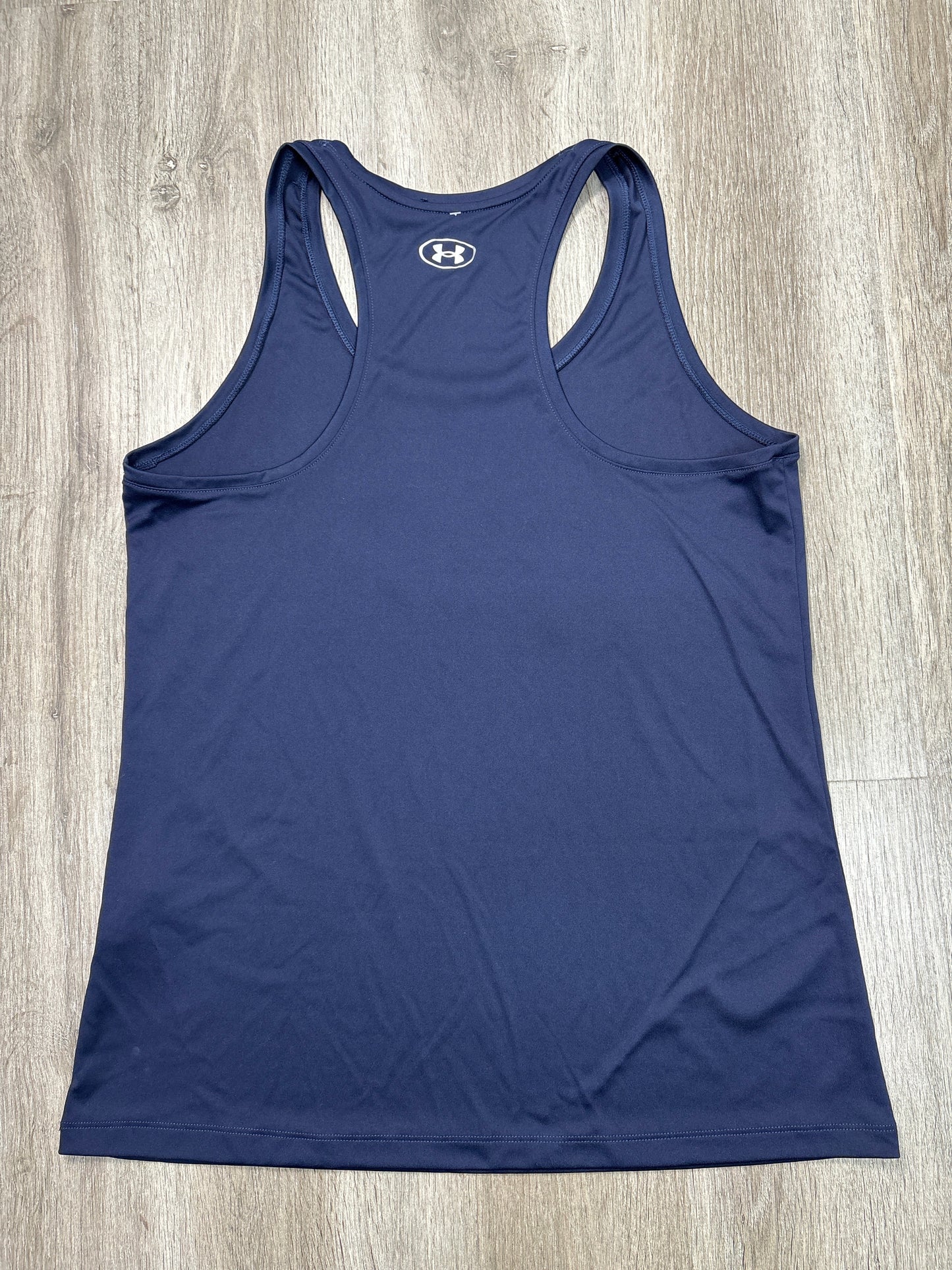 Athletic Tank Top By Under Armour In Blue, Size: L