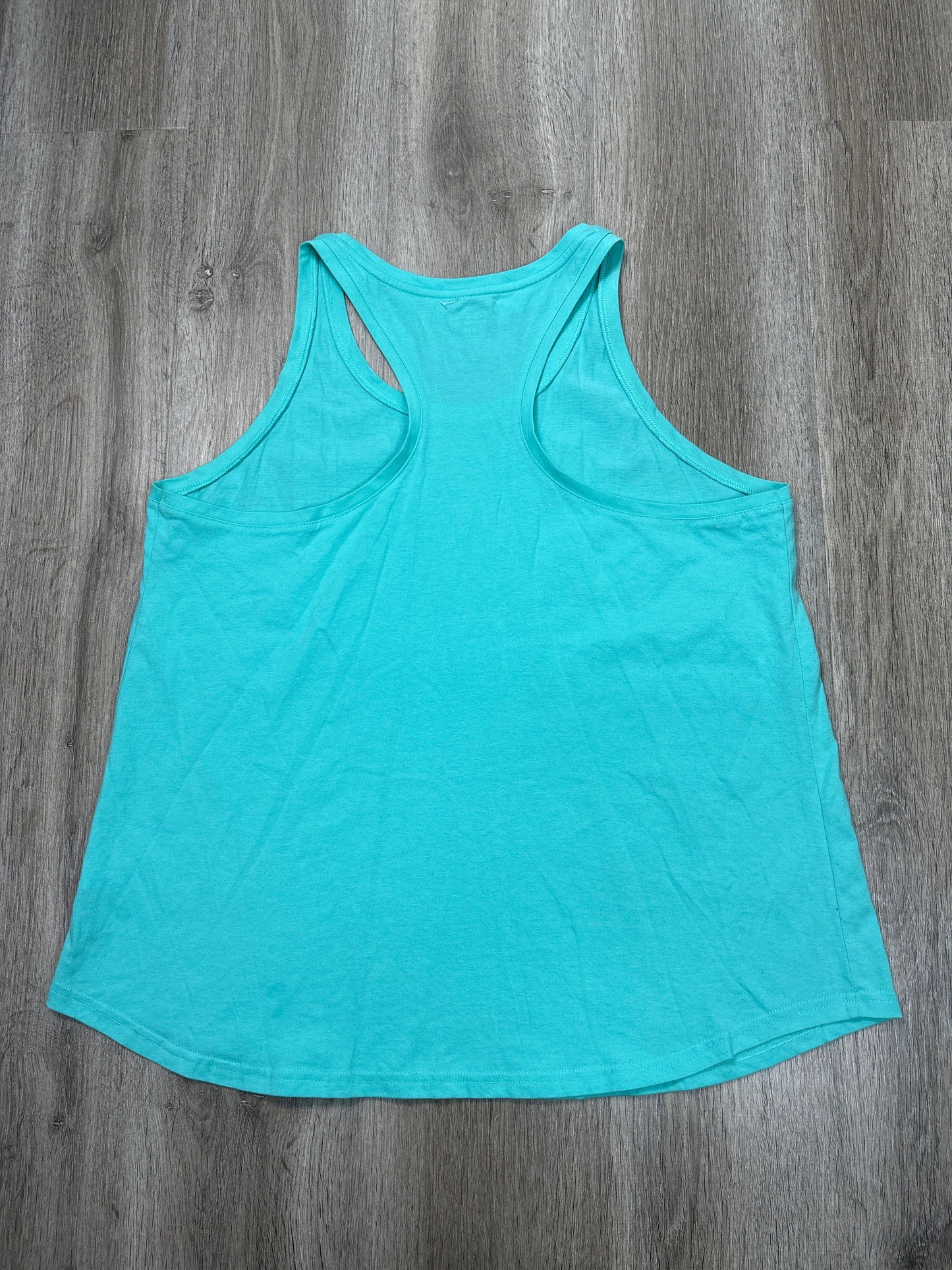 Athletic Tank Top By Tek Gear In Blue, Size: Xxl