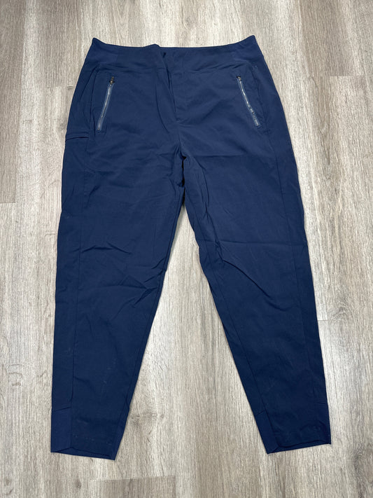 Pants Joggers By Athleta In Blue, Size: Xl