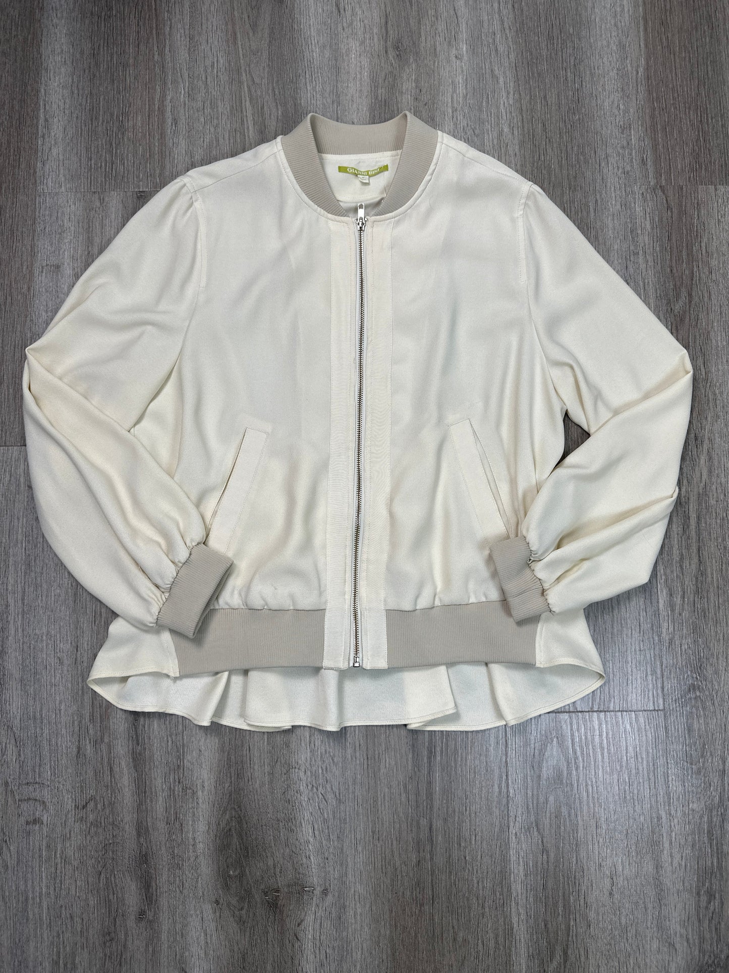 Jacket Other By Gianni Bini In Ivory, Size: M