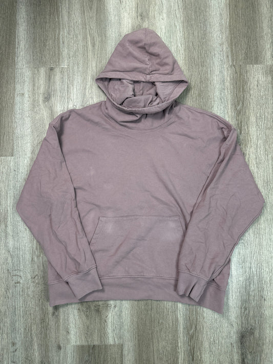 Sweatshirt Hoodie By Velvet In Mauve, Size: Xl