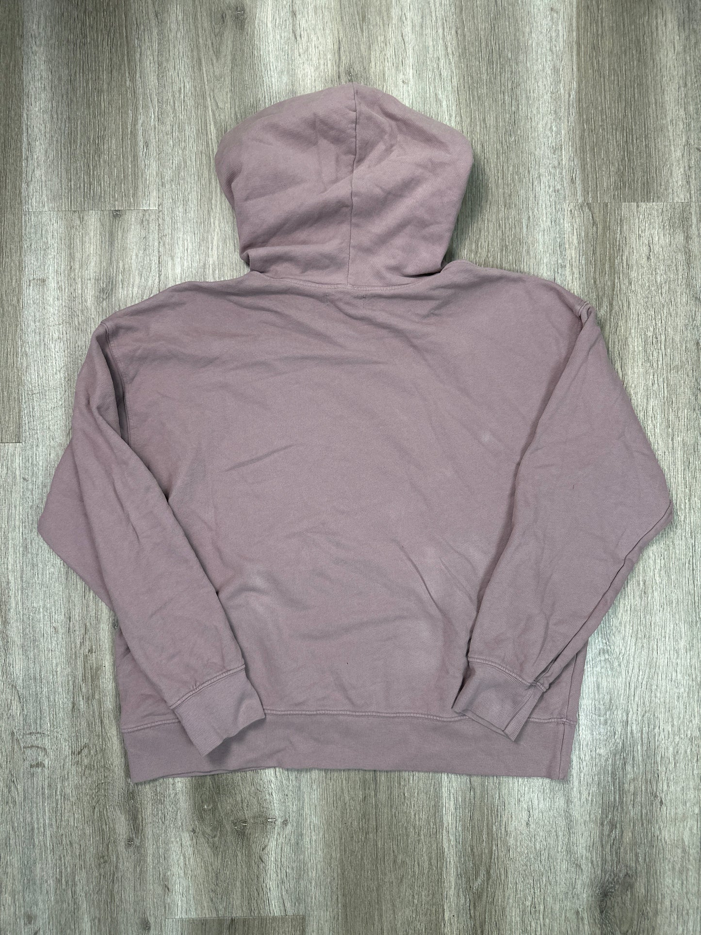 Sweatshirt Hoodie By Velvet In Mauve, Size: Xl