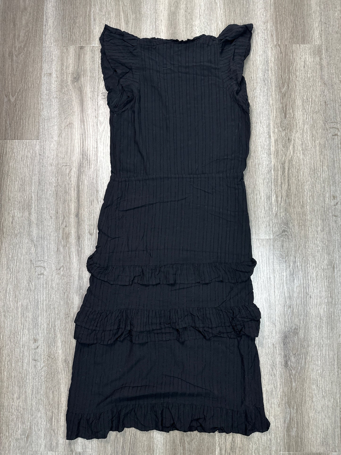 Dress Casual Midi By Paige In Black, Size: S