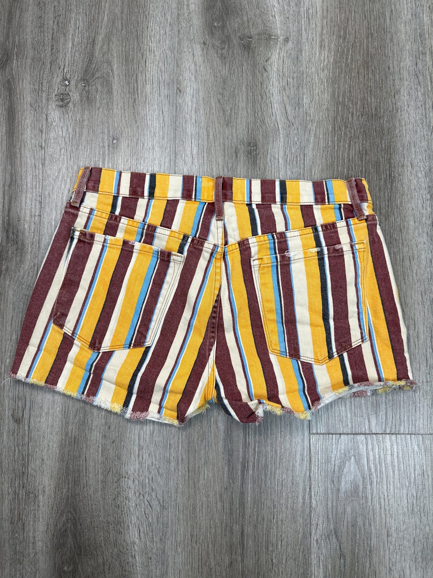 Shorts By Frame In Striped Pattern, Size: 4