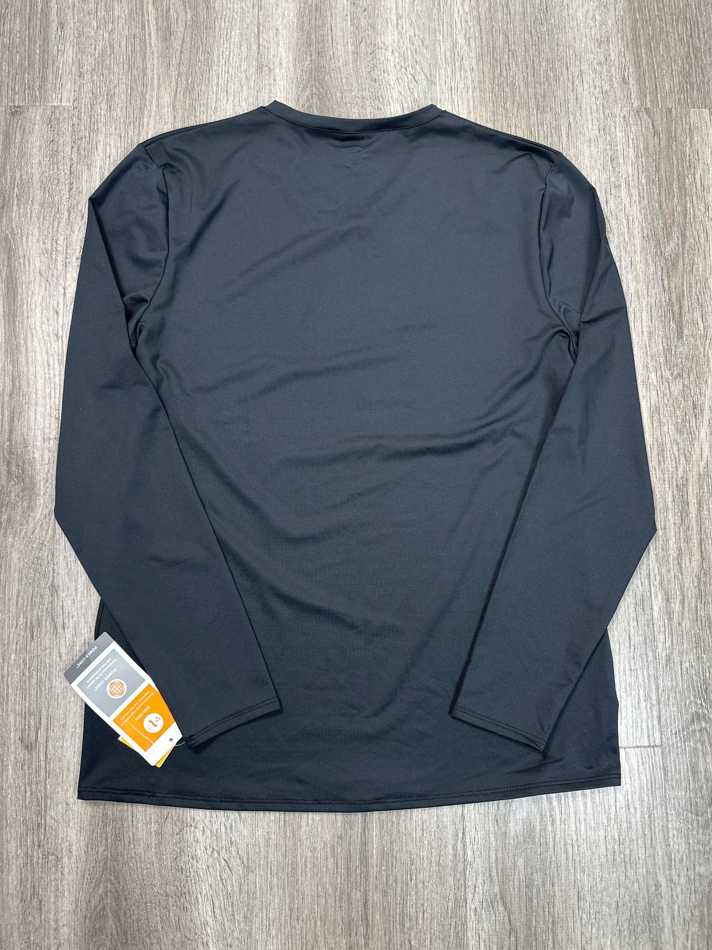 Athletic Top Long Sleeve Crewneck By Champion In Grey, Size: Xl