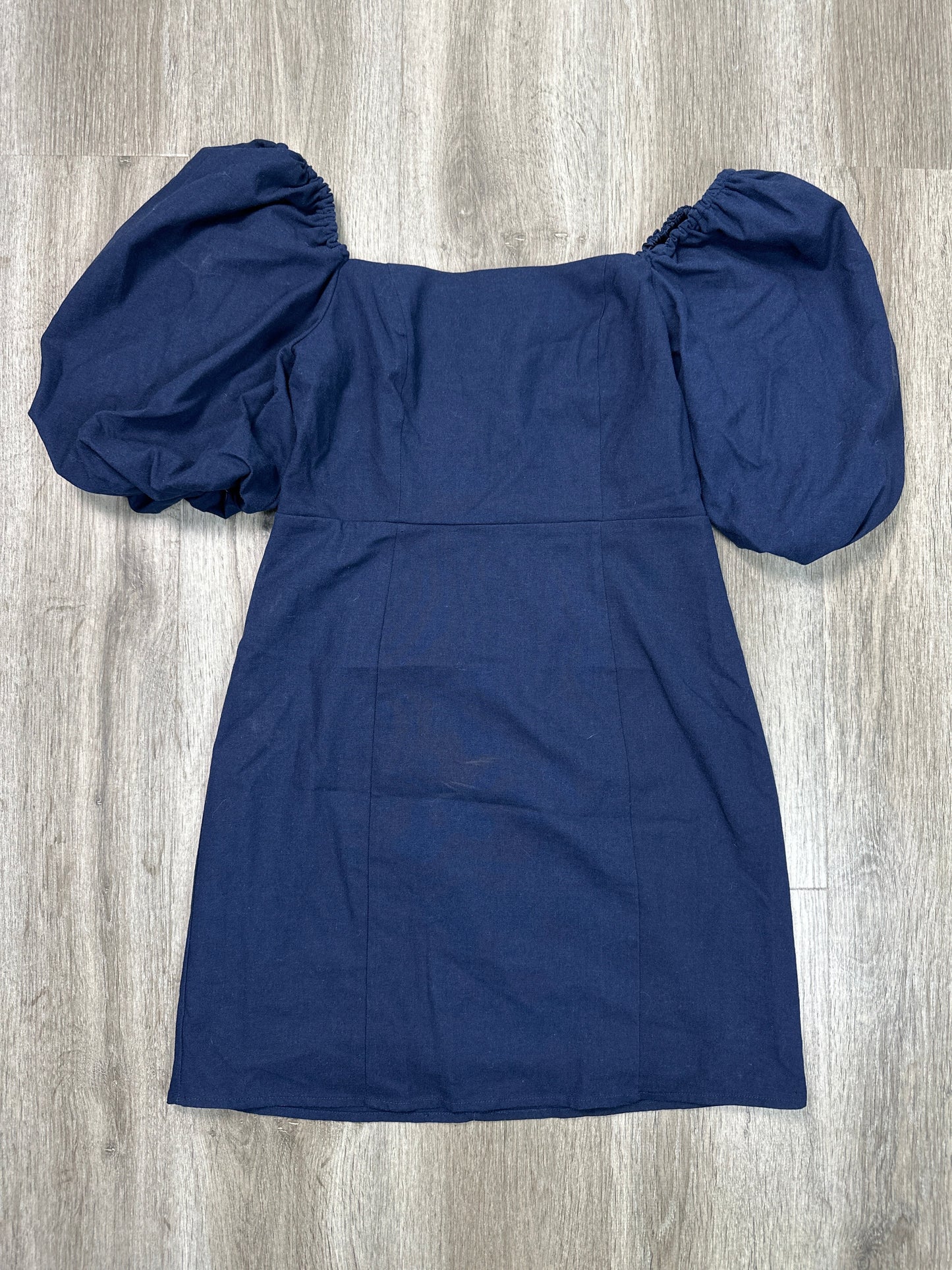 Dress Casual Midi By Miami In Blue, Size: M