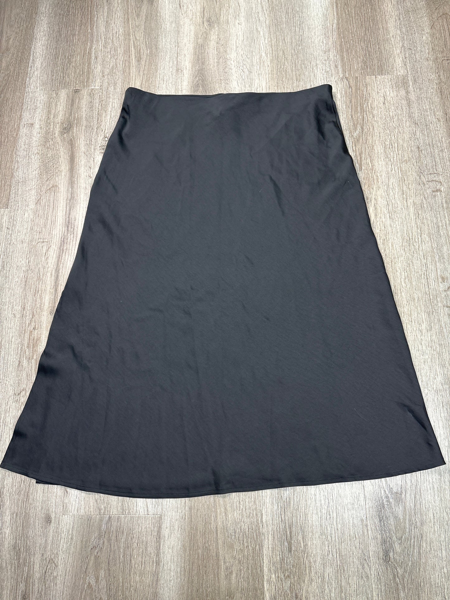 Skirt Midi By A New Day In Black, Size: Xl