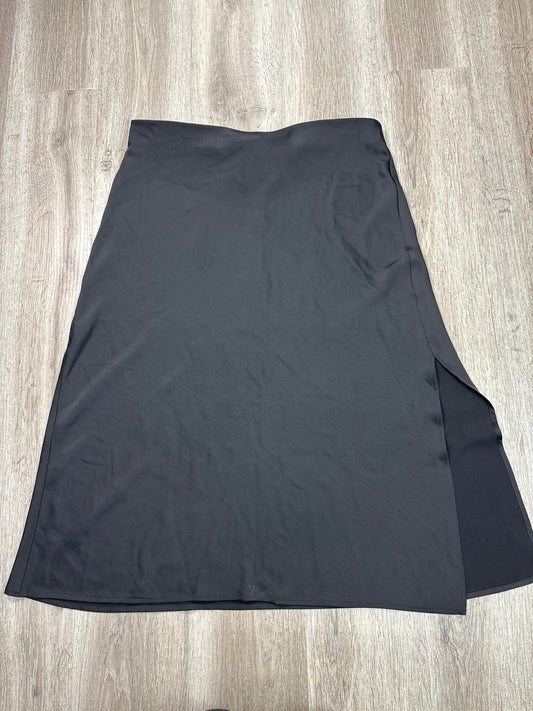 Skirt Midi By A New Day In Black, Size: Xl