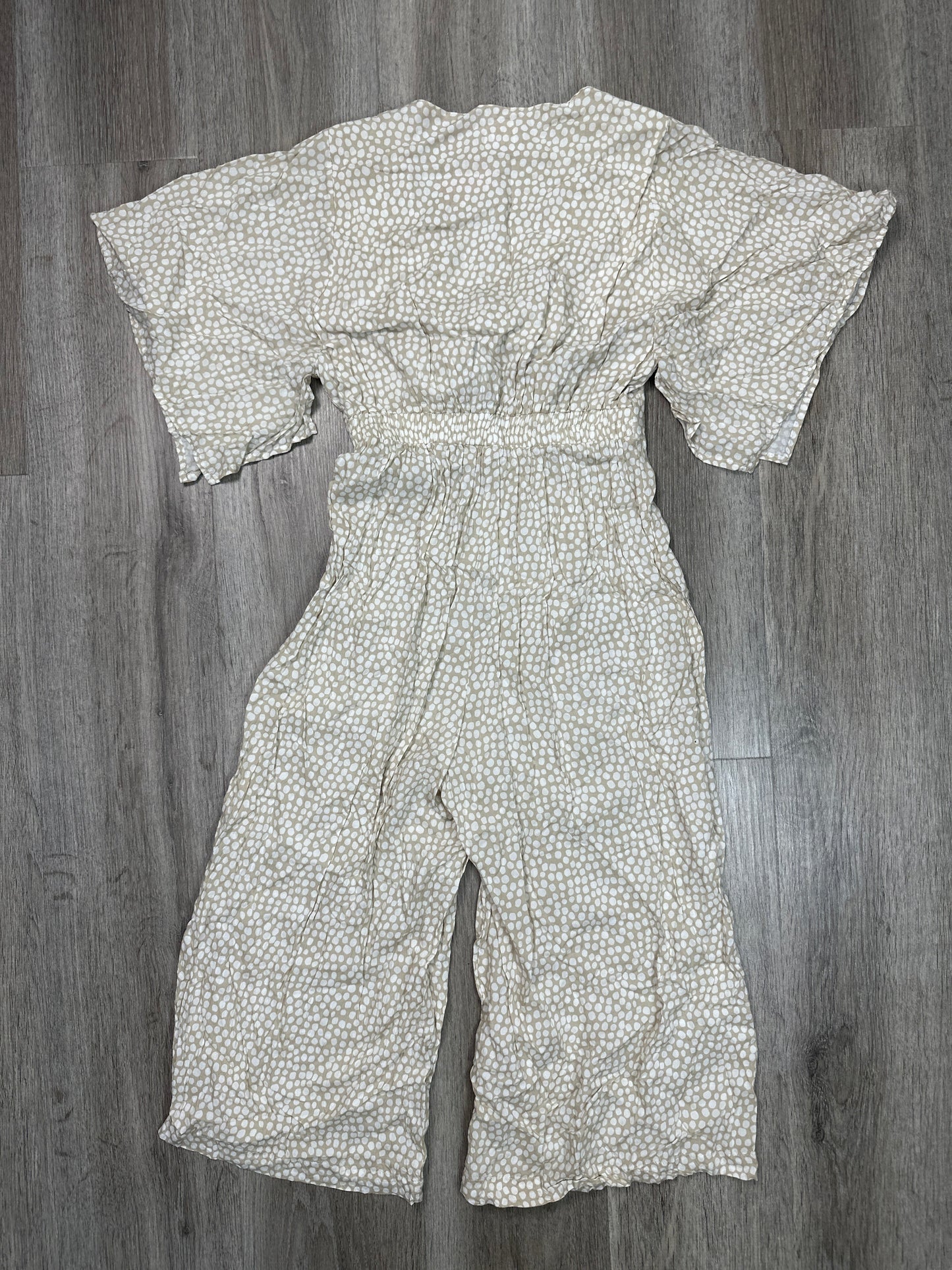 Jumpsuit By DEE ELLY In Beige, Size: S