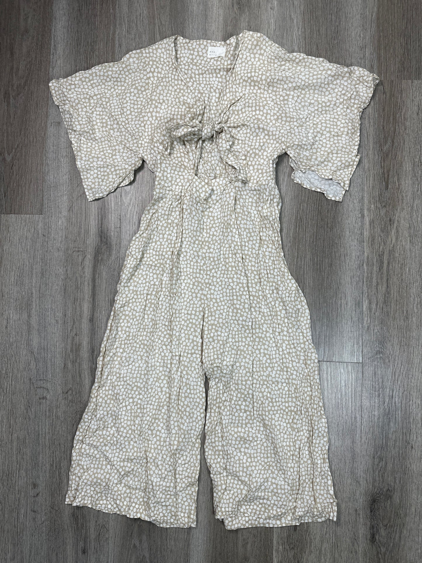 Jumpsuit By DEE ELLY In Beige, Size: S