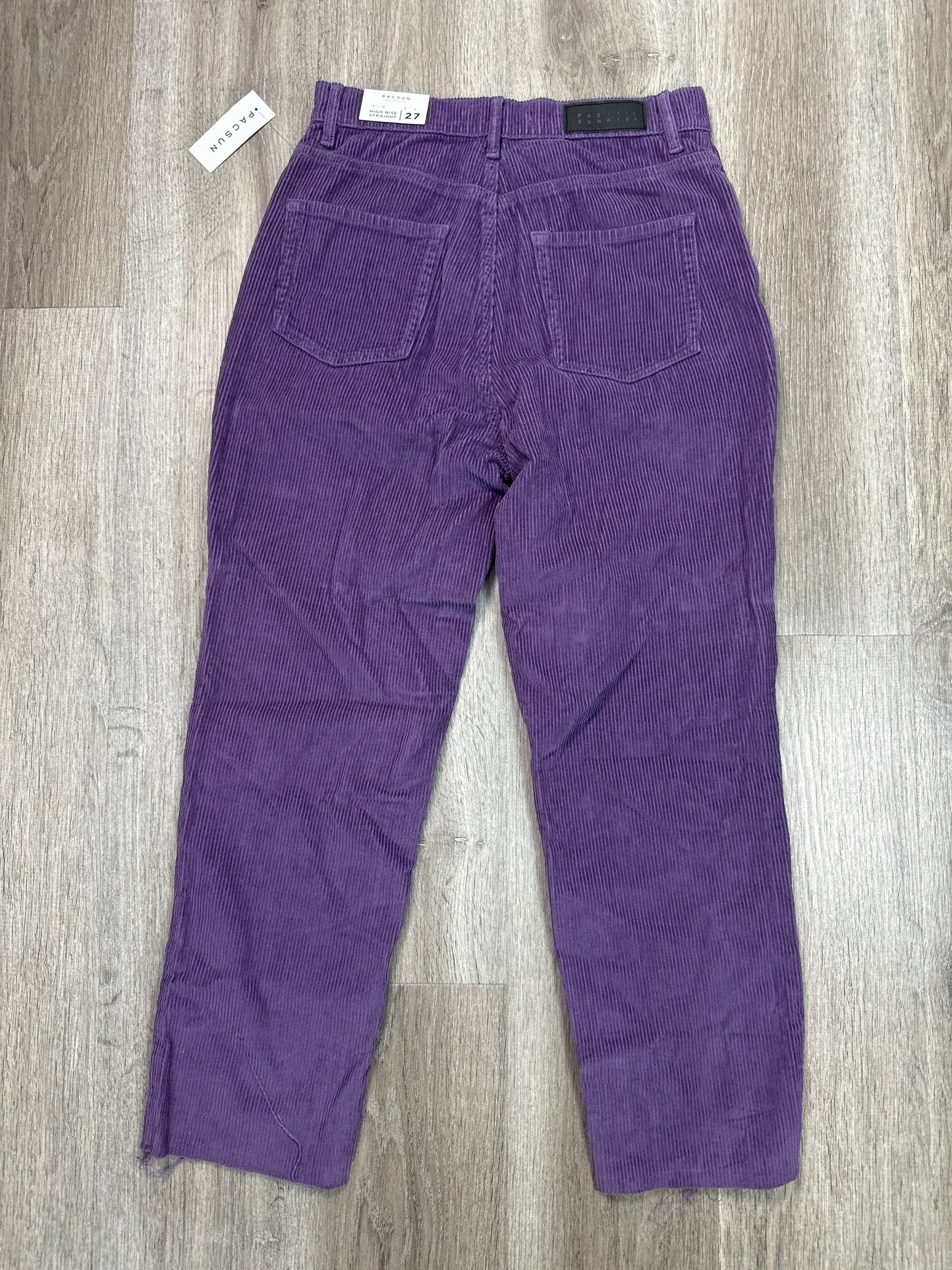 Pants Corduroy By Pacsun In Purple, Size: S