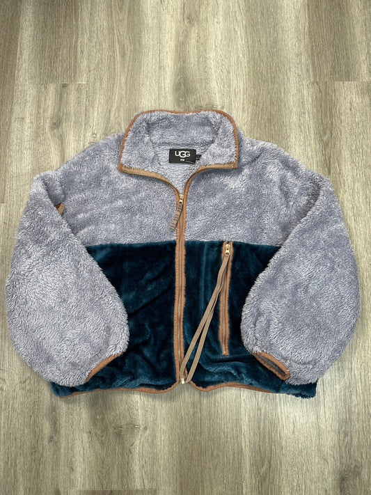 Jacket Designer By Ugg In Blue, Size: S